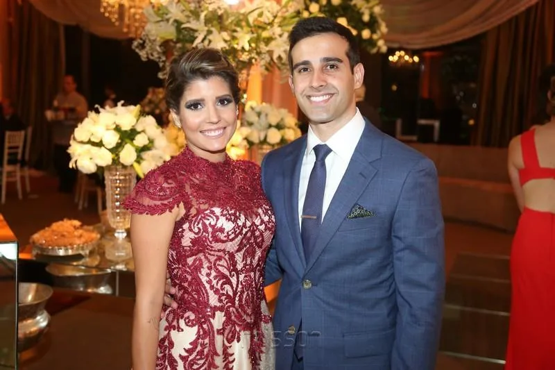 Amanda Pontes e Felipe Lima