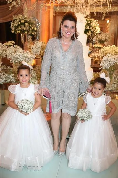 Ana Sophia, Luiziana Esteves e Ana Inês