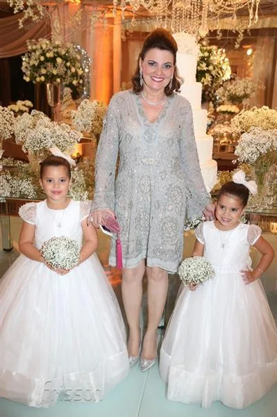 Ana Sophia, Luiziana Esteves e Ana Inês