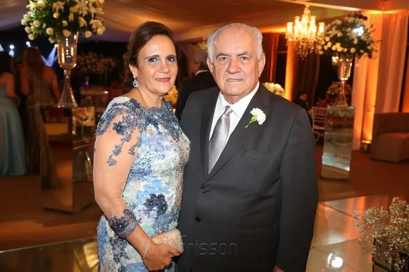 Bernadeth e Fernando Pontes