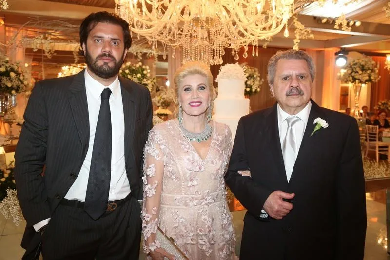 Bernardo, Inês e Pedro Felipe Borges