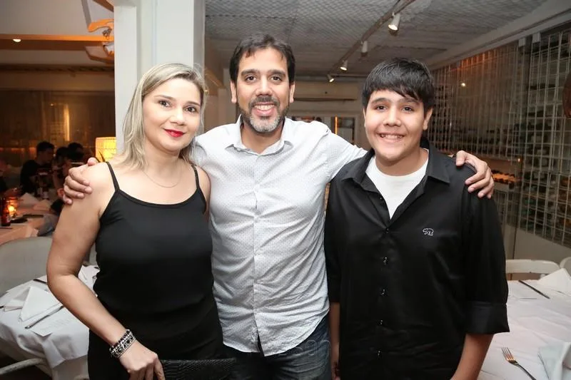 Ana Beatriz Pontes, Jacó Junior e João Jacó