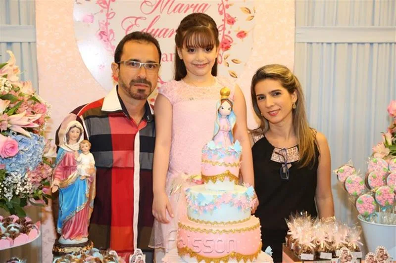 Alecsandro Nogueira, Maria Eduarda Linhares e Ana Aguiar