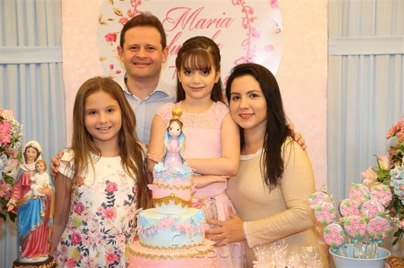 Ana Cecilia, Germano, Maria Eduarda Linhares Aguiar e Cristine Maia