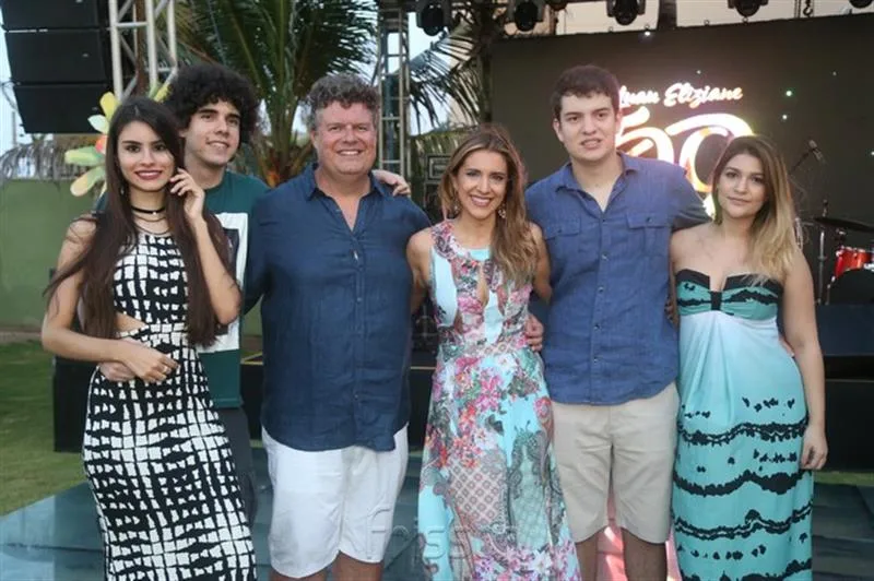 Agata Ferrari, Evandro Filho, Evandro, Eliziane, Guilherme Colares e Jessica Cavalcante
