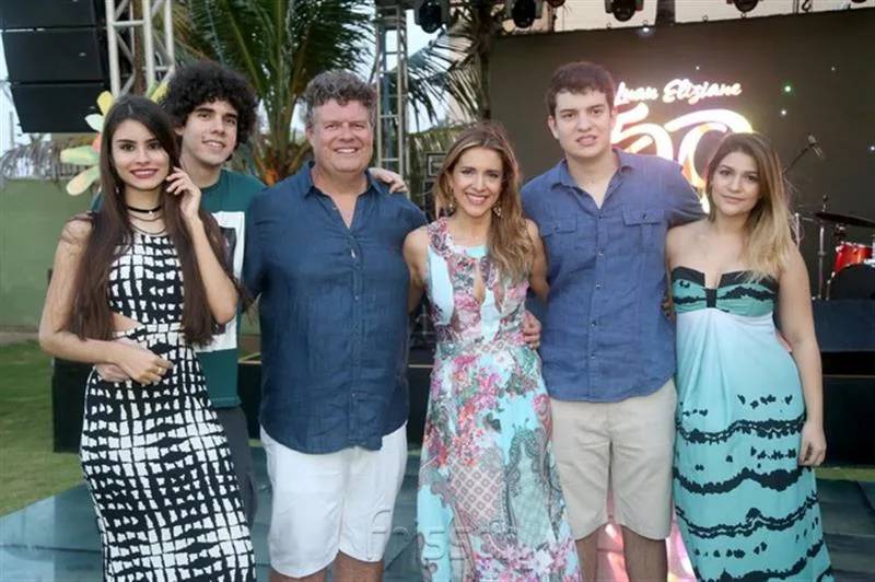 Agata Ferrari, Evandro Filho, Evandro, Eliziane, Guilherme Colares e Jessica Cavalcante
