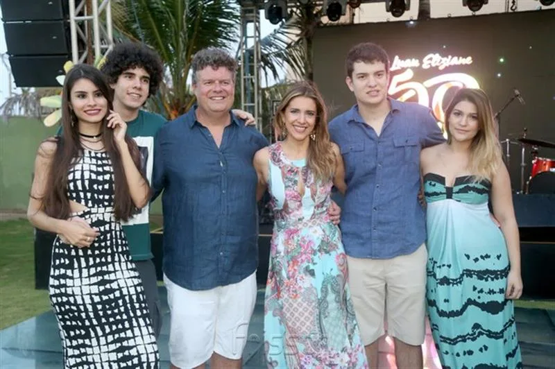 Agata Ferrari, Evandro Filho, Evandro, Eliziane, Guilherme Colares e Jessica Cavalcante
