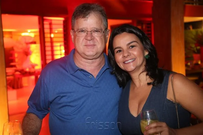 Agustinho e Elayne Verim