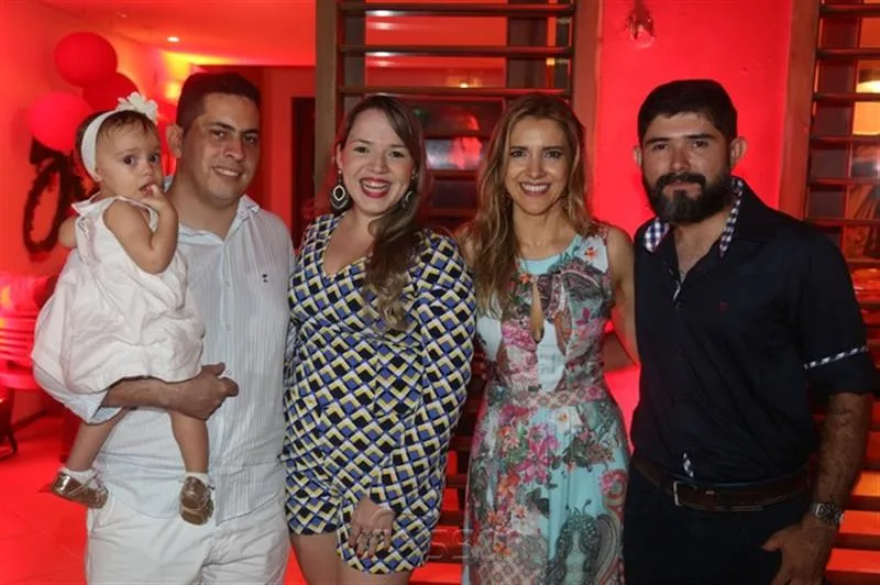 Bianca, Marcos, Greyce Cadoso, Eliziane Colares e Ed Sousa