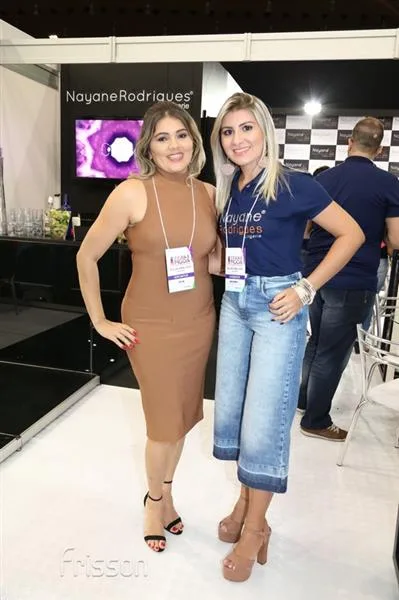 Ana Lima e Nayane Rodrigues