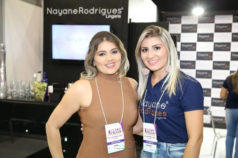 Ana Lima e Nayane Rodrigues