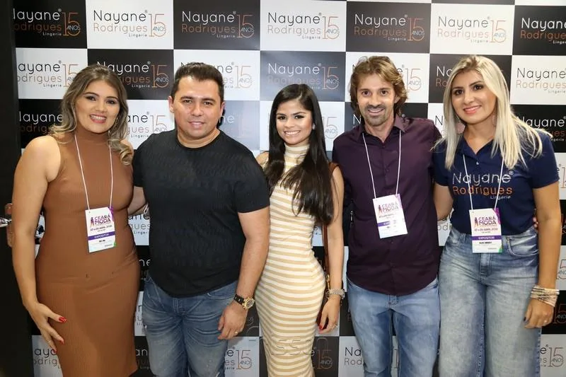 Ana Lima, Xand Avião, Isabele Timóteo, Rodrigo Lima e Nayane Rodrigues