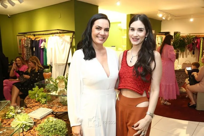 Amanda Castanheira e Sofia Torquato