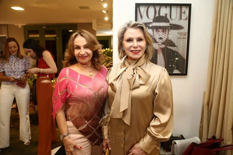 Ana Maria Philomeno e Márcia Ferreira Gomes