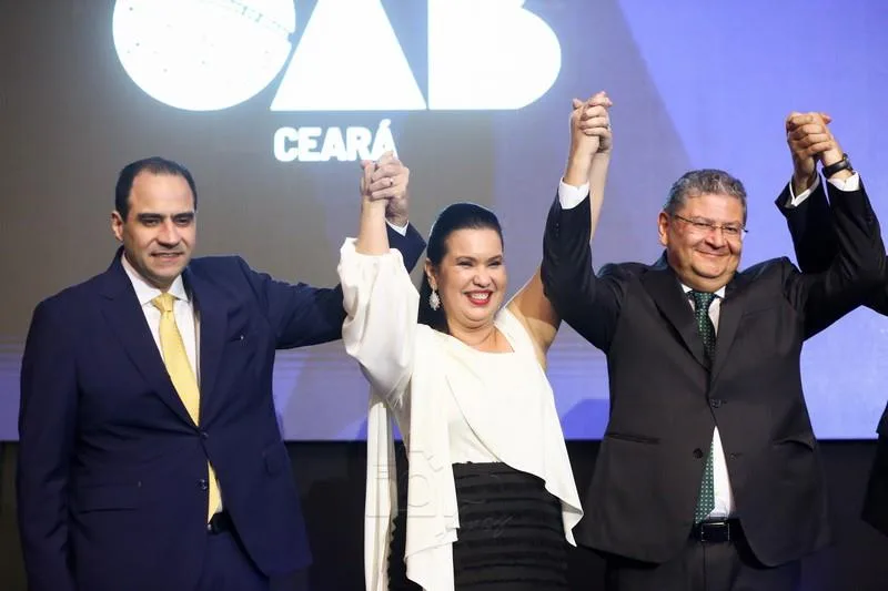 Beto Simonetti, Christiane e Hélio Leitão
