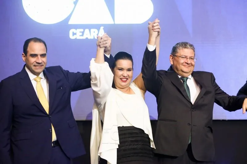 Beto Simonetti, Christiane e Hélio Leitão