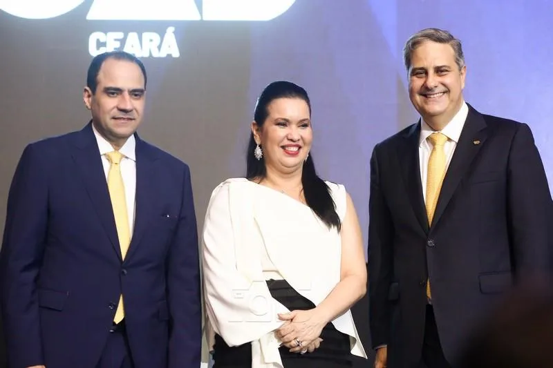 Beto Simonetti, Christiane Leitão e Erinaldo Dantas