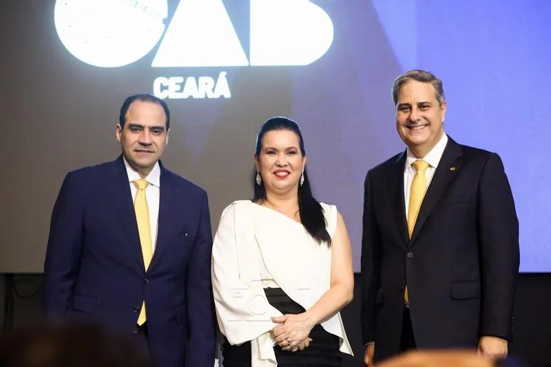 Beto Simonetti, Christiane Leitão e Erinaldo Dantas