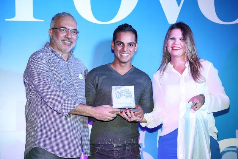 Victor Chidid, Fernando Diego, Natércia Melo