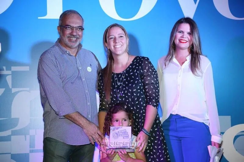 Victor Chidid, Carol Bedê, Natércia Melo