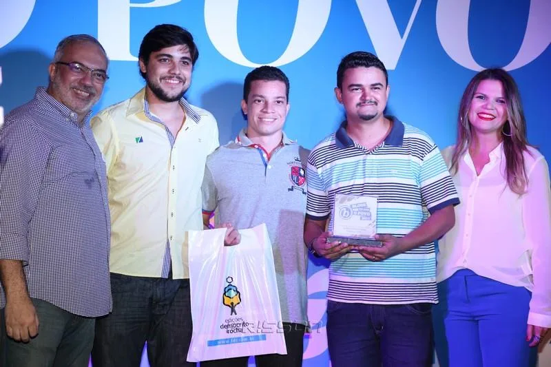 Victor Chidid, Lucas Mota, Daniel Santos, Bruno Balacó, Natércia Melo