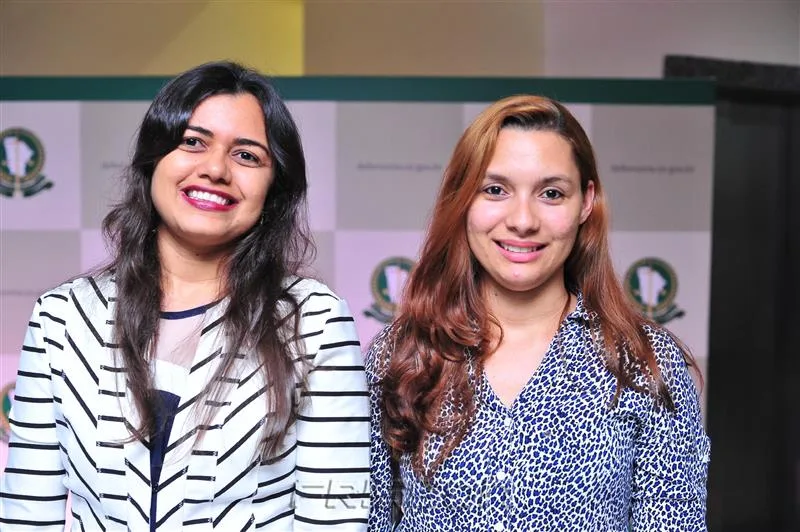 Aline Miranda e Regina Câmara