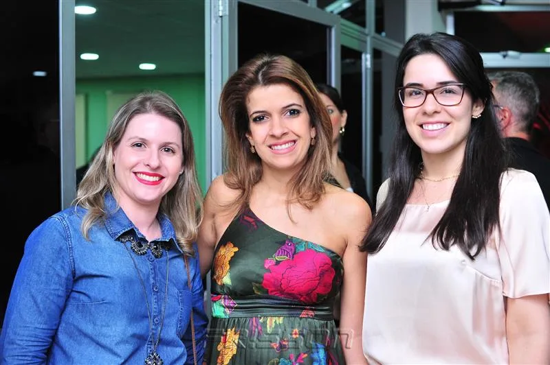 Amanda Girão, Sabrine Gondim e Lisa Aguiar