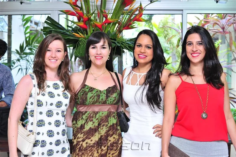 Bianca Carvalho, Ivana Dias, Graziela Viana e Liana Lisboa