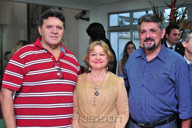 Clauter Castro, Valnice Azevedo e João Ricardo