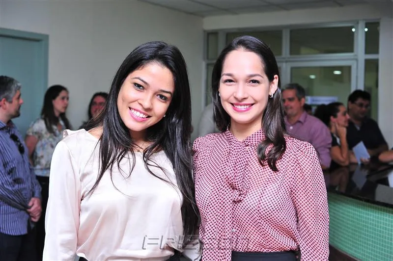 Lara Teles e Beatriz Fonteles