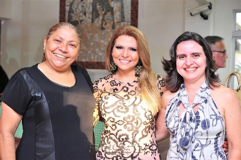 Liziane Gonçalves, Leila Costa e Sandra Sá