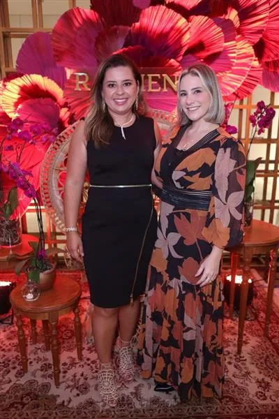 Camila Ximenes e Gaida Dias