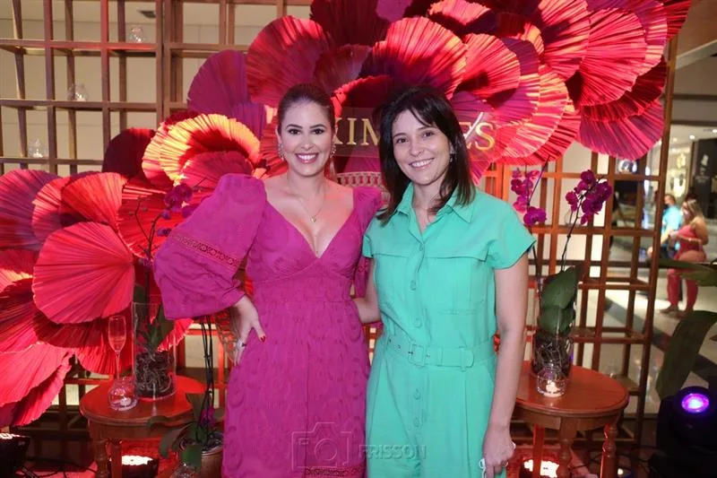 Jéssica Lima e Marília Lucena