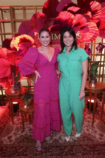 Jéssica Lima e Marília Lucena