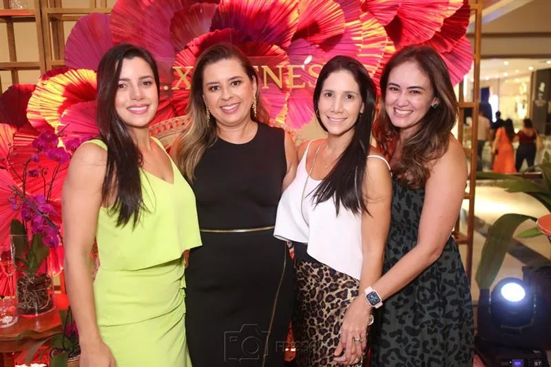 Amélia Maia, Camila Ximenes, Daniella Castelo e Bia Bezerra