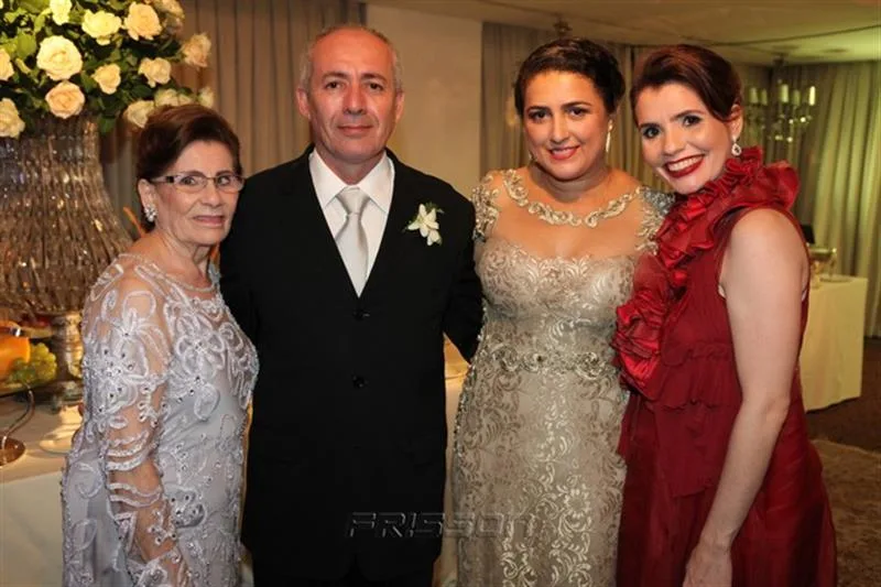 Alaide Reis, Amilton Reis, Marciliana Melo e Ana Amélia
