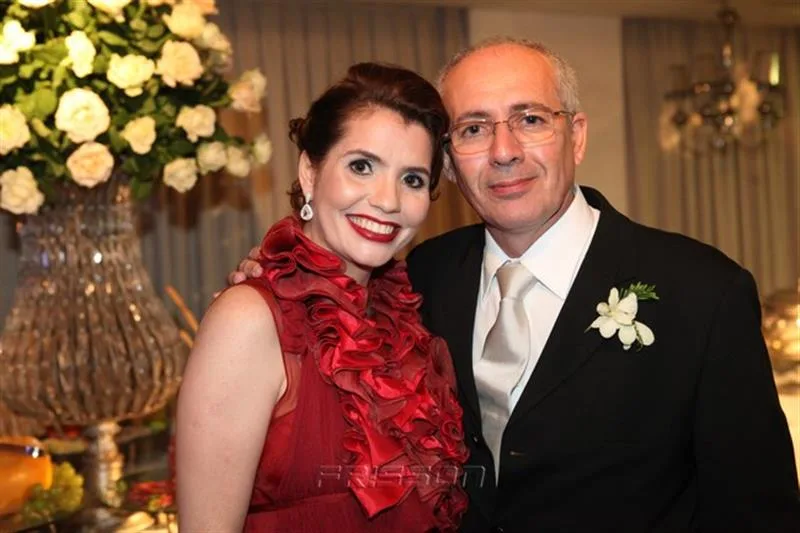 Amilton Reis e Ana Amélia