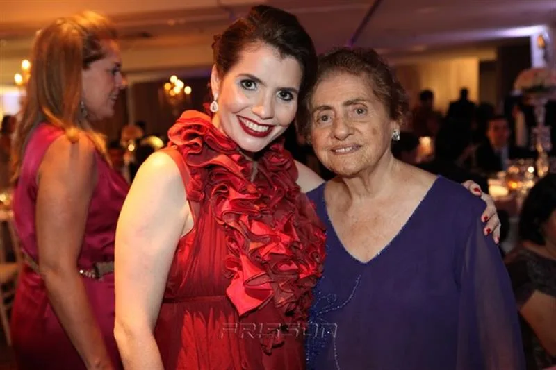 Ana Amélia e Milza Reis