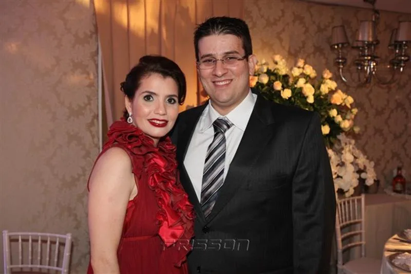 Ana Amélia e Vitor Jereissati
