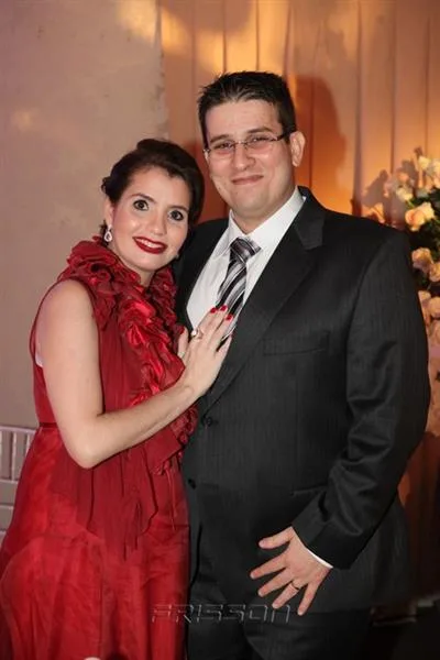 Ana Amélia e Vitor Jereissati