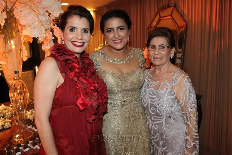 Ana Amélia, Marciliana Melo e Alaide Reis