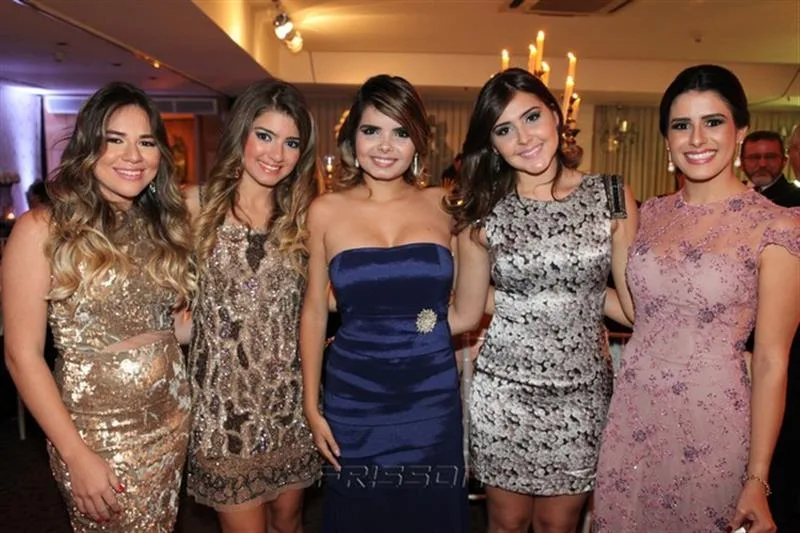 Ariadna Olimpio, Michelle Albuquerque, Renata Tenório, Roberta Moraes e Larissa Reis