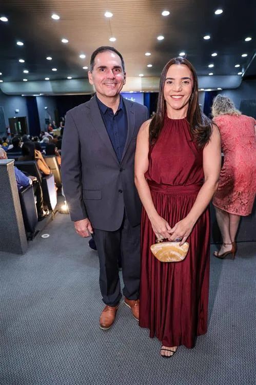 Cassios Coelho e Welynadia Rodrigues