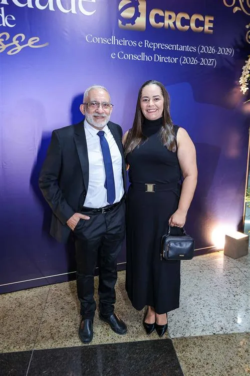 Francisco Ferreira e Monique Martins