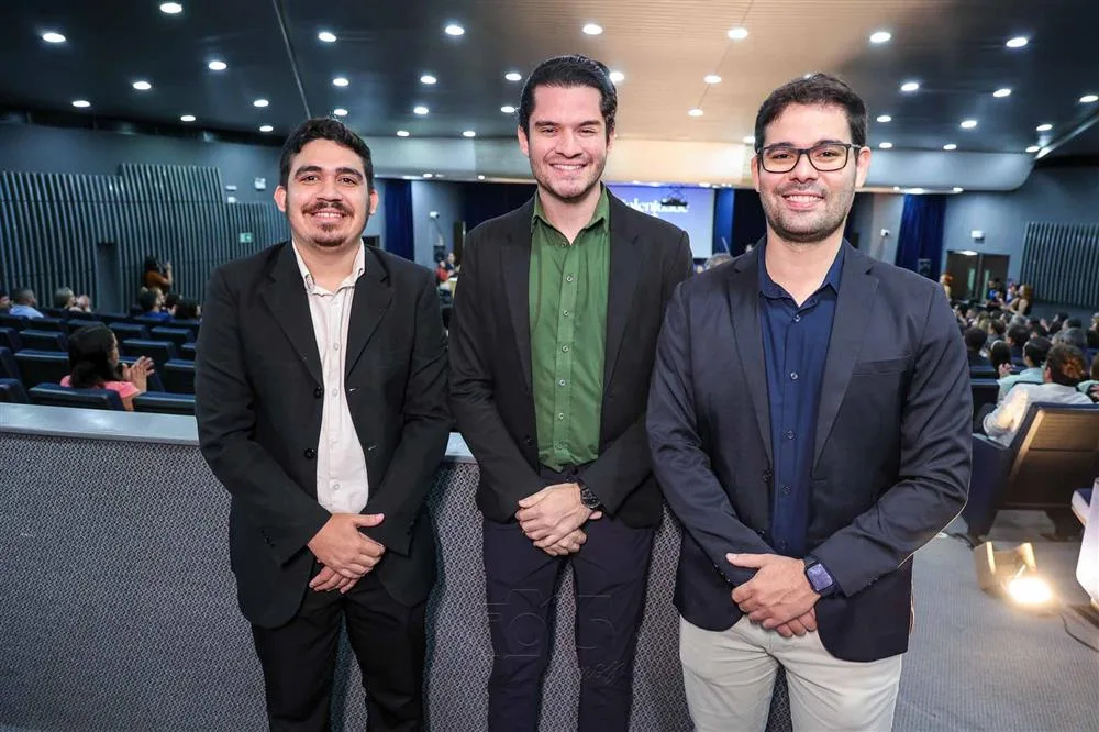 Getulio Brasil, Lucas Braga e Charles Henrique