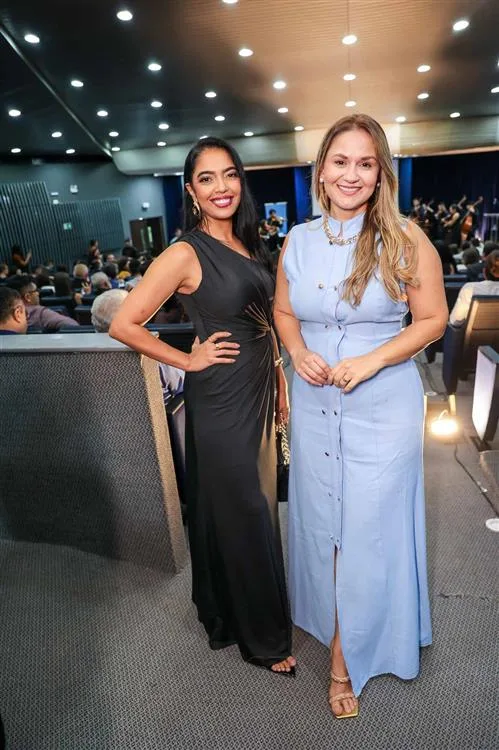 Helena Borges e Paula Luciana