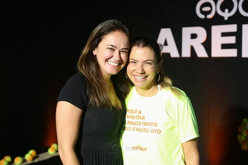 Bia Bezerra e Vanessa Queirós