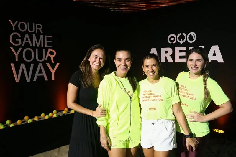 Bia Bezerra, Monique Sales, Vanessa Queirós e Nathália da Escóssia