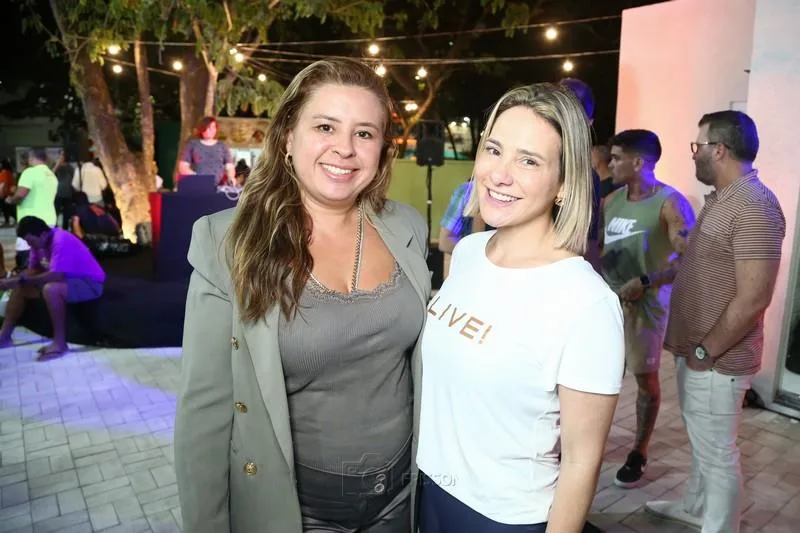Camila Ximenes e Gaída Dias