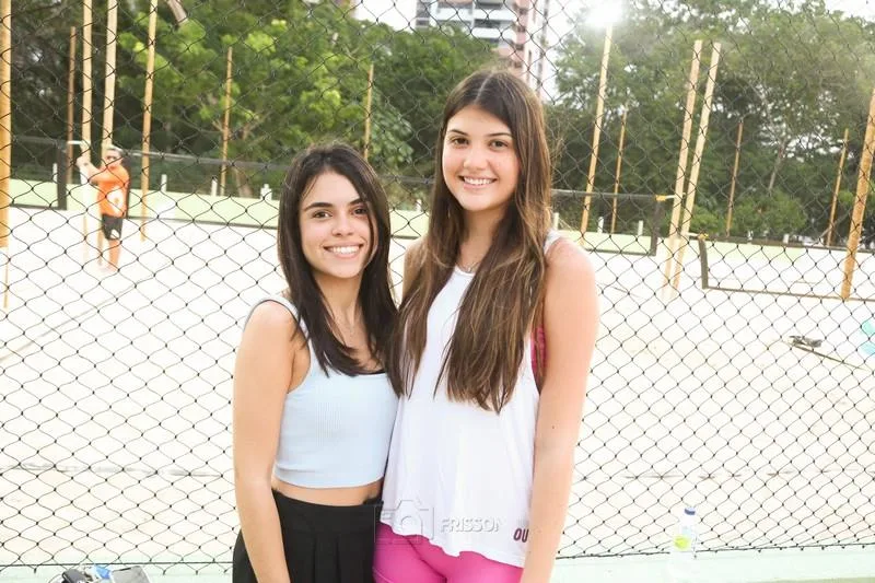 Camilla Gadelha e Thaís Matos